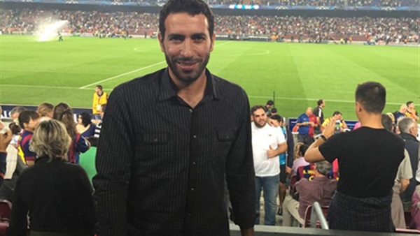 صورة.. «أبو تريكة» يهنيء ريال مدريد بـ«الفوز» على برشلونة صورة.. «أبو تريكة» يهنيء ريال مدريد بـ«الفوز» على برشلونة