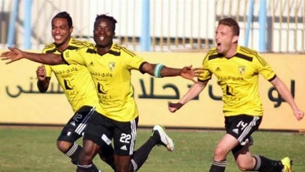 وادي دجلة يفوز على إنبي بهدفين دون رد في الدوري الممتاز وادي دجلة يفوز على إنبي بهدفين دون رد في الدوري الممتاز
