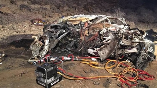 مصرع 15 شخصا إثر حادث مروري جنوب السعودية