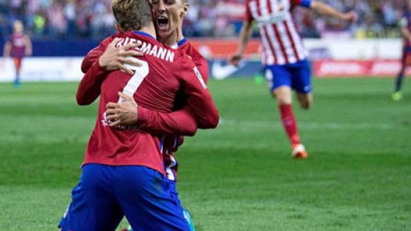 أتليتكو مدريد يفوز علي ريال بيتيس 5/1 في الدوري الاسباني أتليتكو مدريد يفوز علي ريال بيتيس 5/1 في الدوري الاسباني