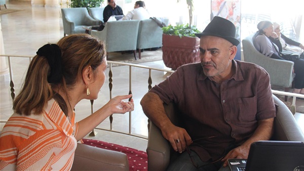 المخرج رشيد مشهراوي: أرفض تمويل الأفلام الفلسطينية بأموال إسرائيلية المخرج رشيد مشهراوي: أرفض تمويل الأفلام الفلسطينية بأموال إسرائيلية