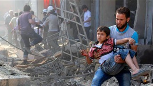 قطر تحذر من أن غارات النظام السوري قد "تنسف" الهدنة