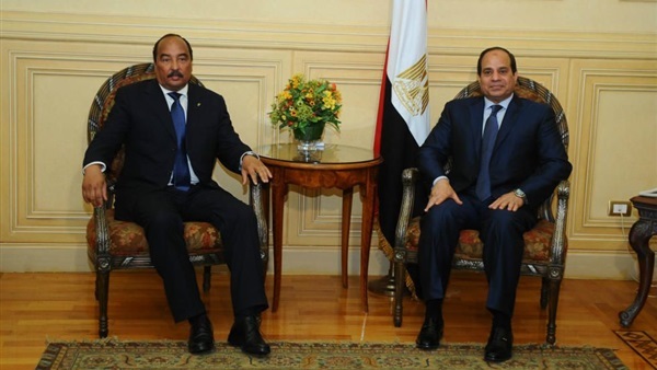 القمة «المصرية - الموريتانية» تتصدر عناوين الصحف