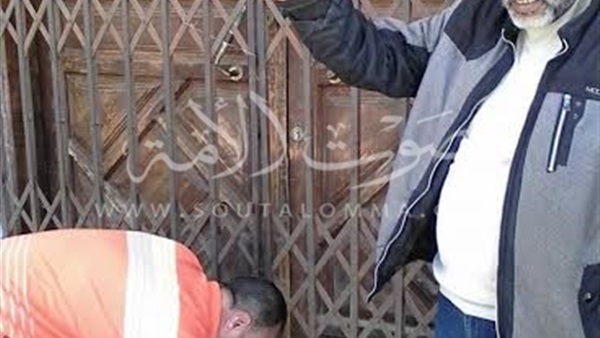 بالصور.. إغلاق دار مناسبات مسجد السلام ببورسعيد بالصور.. إغلاق دار مناسبات مسجد السلام ببورسعيد