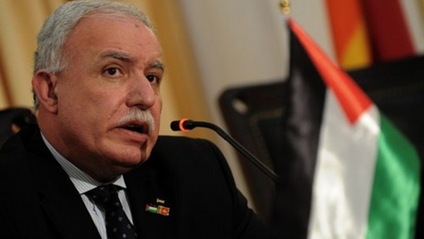 وزير الخارجية الفلسطيني يصل القاهرة للقاء «شكري»