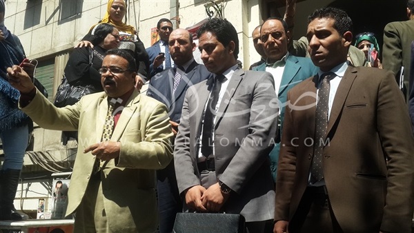 بالصور.. وقفة احتجاجية أمام «المحامين» تضامنًا مع «عزة العشري» بالصور.. وقفة احتجاجية أمام «المحامين» تضامنًا مع «عزة العشري»