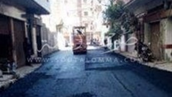 بالصور.. استكمال أعمال الرصف بشوارع «الزقازيق» بالصور.. استكمال أعمال الرصف بشوارع «الزقازيق»