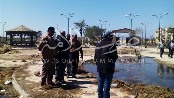 بالصور.. تطوير ثلاثة محاور رئيسية للحديقة الدولية ببورسعيد بالصور.. تطوير ثلاثة محاور رئيسية للحديقة الدولية ببورسعيد