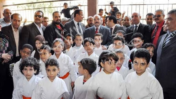بالصور.. محافظ القليوبية يفتتح مركز شباب «بيجام» بشبرا الخيمة