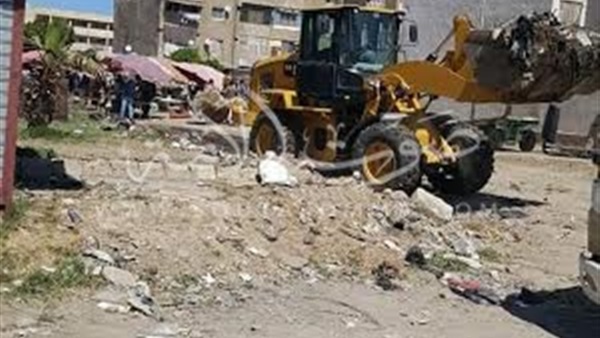 بالصور.. «عفيفي»: توالي حملات النظافة ببورفؤاد بدءا من اليوم بالصور.. «عفيفي»: توالي حملات النظافة ببورفؤاد بدءا من اليوم