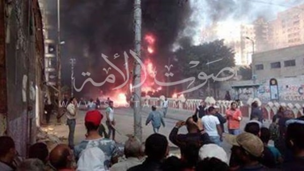 بالفيديو والصور.. التفاصيل الكاملة لحريق الإسكندرية بالفيديو والصور.. التفاصيل الكاملة لحريق الإسكندرية