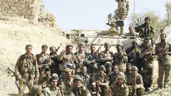 قوات الجيش اليمني تسيطر على مديرية الغيل