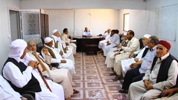 حكماء «تاورغاء» الليبية يدعمون المجلس الرئاسي لحكومة الوفاق حكماء «تاورغاء» الليبية يدعمون المجلس الرئاسي لحكومة الوفاق