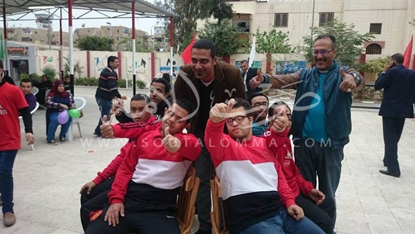 بالصور.. يوم ترفيهى لمتحدى الإعاقة ببورسعيد بالصور.. يوم ترفيهى لمتحدى الإعاقة ببورسعيد