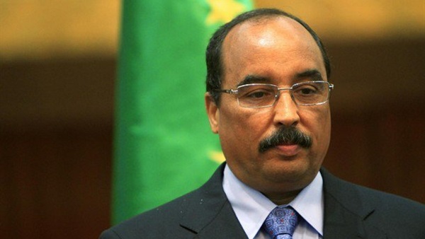 الرئيس الموريتاني يغادر القاهرة بعد لقاء السيسي
