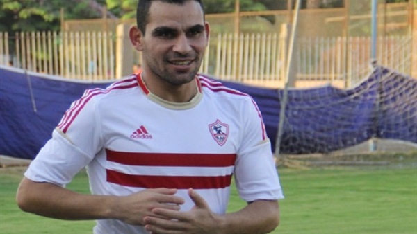 احمد عيد عبد الملك يظهر في الزمالك 