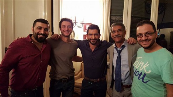 بالصورة.. عمرو واكد يبدأ تصوير «القرد بيتكلم» بالصورة.. عمرو واكد يبدأ تصوير «القرد بيتكلم»