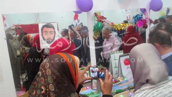 بالصور.. افتتاح معرض شعبة الطفولة بكلية التربية بالعريش بالصور.. افتتاح معرض شعبة الطفولة بكلية التربية بالعريش
