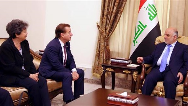 وفد أمريكي يؤكد دعمه لاصلاحات رئيس الوزراء العراقي