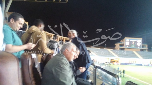 بالصور.. الخواجة وجمال عبد الحميد يؤازران الزمالك أمام الإسماعيلي بالصور.. الخواجة وجمال عبد الحميد يؤازران الزمالك أمام الإسماعيلي