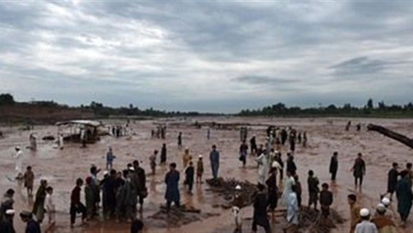 ارتفاع قتلى الفيضانات في باكستان إلى 60 شخصًا ارتفاع قتلى الفيضانات في باكستان إلى 60 شخصًا