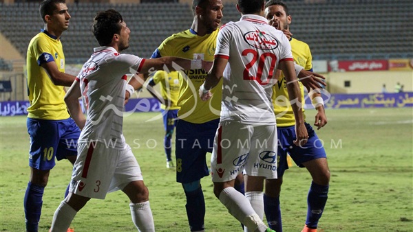 خنافة بـ«الأيدي» بين لاعبي الزمالك والإسماعيلي خنافة بـ«الأيدي» بين لاعبي الزمالك والإسماعيلي