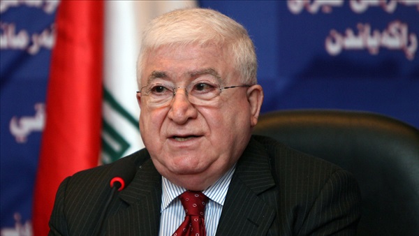 الرئيس العراقي يواصل لقاءاته مع الكتل السياسية