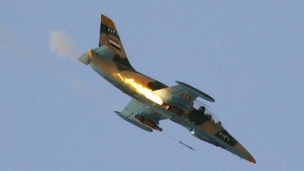 دمشق تؤكد إسقاط إحدى مقاتلاتها بصاروخ «أرض - جو»
