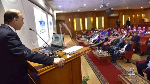 بالصور..«مميش» يفتتح ندوة تثقيفية عن التوحد بالصور..«مميش» يفتتح ندوة تثقيفية عن التوحد