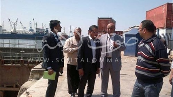 بالصور.. ميناء الإسكندرية يستقبل سفير سنغافورة بالصور.. ميناء الإسكندرية يستقبل سفير سنغافورة