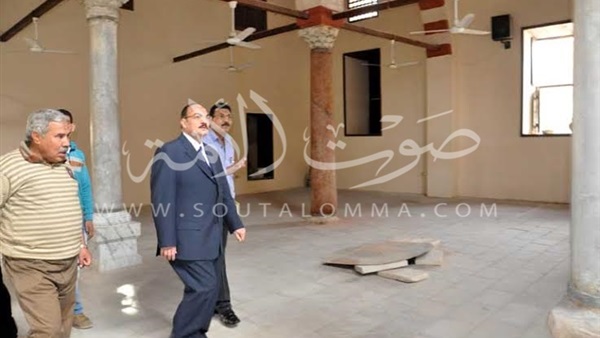محافظ القليوبية يتفقد أعمال ترميم مسجد «بيبرس» تمهيدً لافتتاحه محافظ القليوبية يتفقد أعمال ترميم مسجد «بيبرس» تمهيدً لافتتاحه