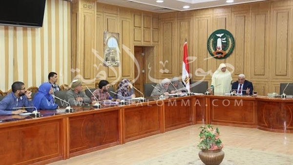 بالصور.. سكرتير المنوفية يعقد اللقاء الأسبوعي لخدمة المواطنين بالصور.. سكرتير المنوفية يعقد اللقاء الأسبوعي لخدمة المواطنين