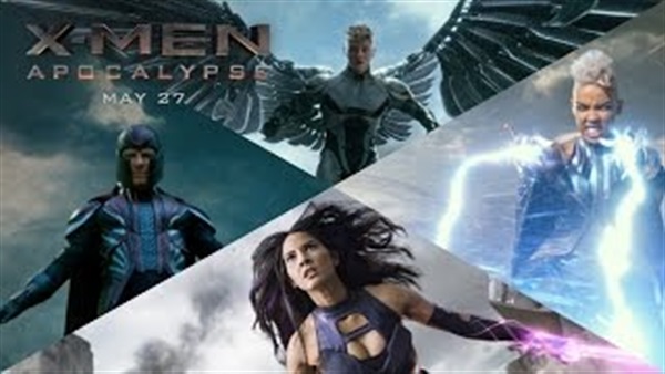 بالفيديو.. طرح الإعلان الدعائي لـ«x men – apocalypse» بالفيديو.. طرح الإعلان الدعائي لـ«x men – apocalypse»