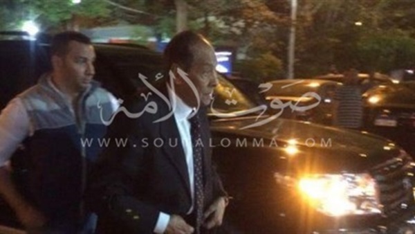 بالصور.. طنطاوي يحضر عزاء نبيل نصير بالصور.. طنطاوي يحضر عزاء نبيل نصير