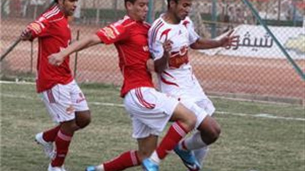 الأهلي يفوز على الزمالك بهدف نظيف في قمة دوري الشباب الأهلي يفوز على الزمالك بهدف نظيف في قمة دوري الشباب