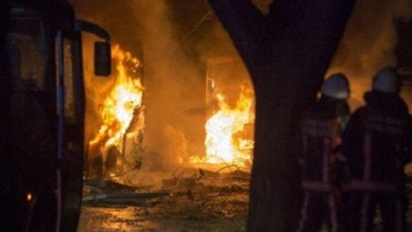 مصرع وإصابة 14 شخصًا في انفجار بالبرازيل مصرع وإصابة 14 شخصًا في انفجار بالبرازيل