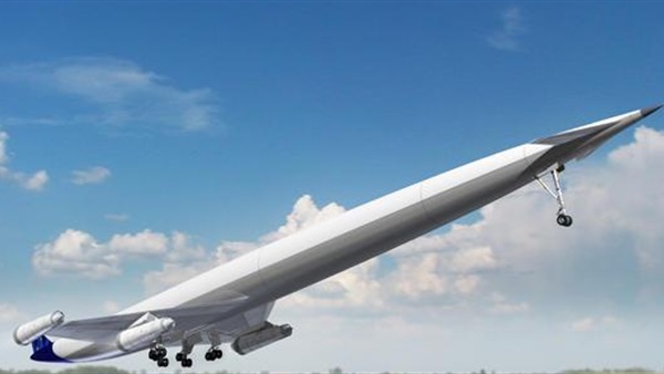 طائرة أسرع من الصوت لنقل المسافرين في 2020 طائرة أسرع من الصوت لنقل المسافرين في 2020