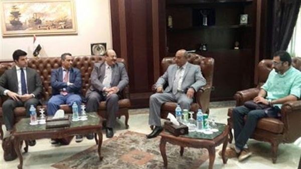 ميناء الإسكندرية يستقبل وفدان من البنك الأوروبي والموانى البرية ميناء الإسكندرية يستقبل وفدان من البنك الأوروبي والموانى البرية