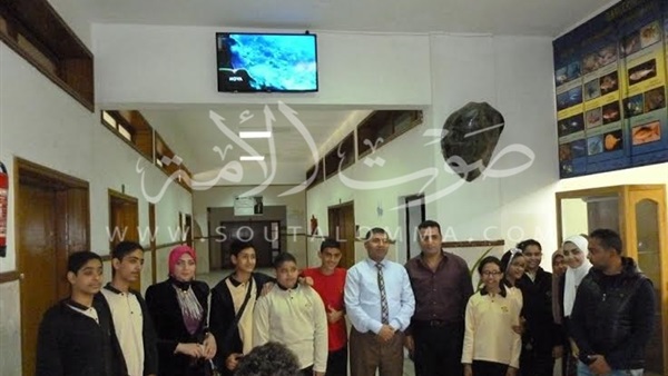 بالصور.. علوم بورسعيد تستقبل طلاب الرسالة الخاصة والقادسية للغات بالصور.. علوم بورسعيد تستقبل طلاب الرسالة الخاصة والقادسية للغات
