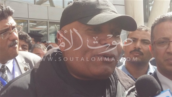 بالفيديو والصور.. «عبدالجابر» فور وصوله القاهرة: أتمنى رؤية «السيسي» بالفيديو والصور.. «عبدالجابر» فور وصوله القاهرة: أتمنى رؤية «السيسي»