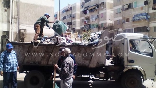 بالصور.. حملة نظافة بمنطقتى «السيدة نفيسة والرحاب» بضواحى بورسعيد بالصور.. حملة نظافة بمنطقتى «السيدة نفيسة والرحاب» بضواحى بورسعيد