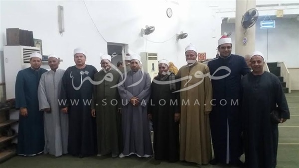 بالصور.. أمسية دينية لأوقاف القليوبية بمدينة بنها 