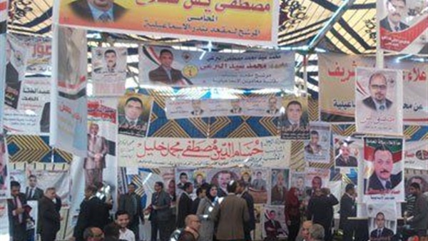 75 % نسبة التصويت على انتخابات الإسماعيلية حتى الان 75 % نسبة التصويت على انتخابات الإسماعيلية حتى الان