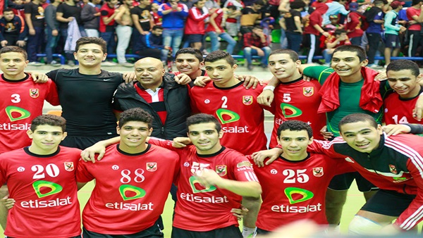 أهلي «اليد» يتوج بتوج بـ«كأس مصر» مواليد 96 أهلي «اليد» يتوج بتوج بـ«كأس مصر» مواليد 96