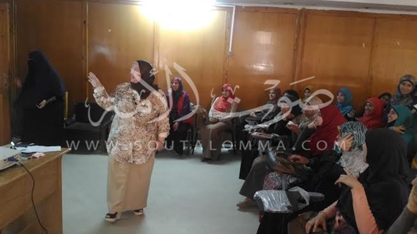 بالصور.. جامعة الفيوم تنظم ورشة عمل عن مهارات التطوع للشباب الجامعي 
