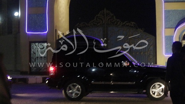 بالصور.. وصول وزير الداخلية لعزاء «اليزل» بمسجد المشير طنطاوي بالصور.. وصول وزير الداخلية لعزاء «اليزل» بمسجد المشير طنطاوي