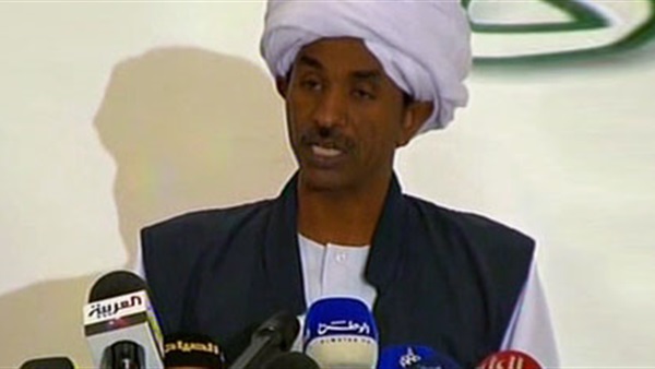 مساعد الرئيس السوداني يلتقي أمين عام الوكالة المصرية مساعد الرئيس السوداني يلتقي أمين عام الوكالة المصرية
