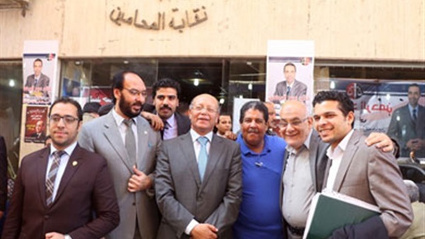 فوز أحمد عبد النعيم بمنصب نقيب المحامين في بورسعيد