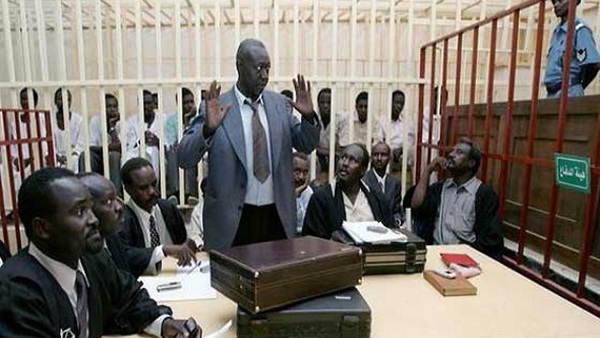 محكمة سودانية تقضي بإعدام 22 جنوبيا محكمة سودانية تقضي بإعدام 22 جنوبيا