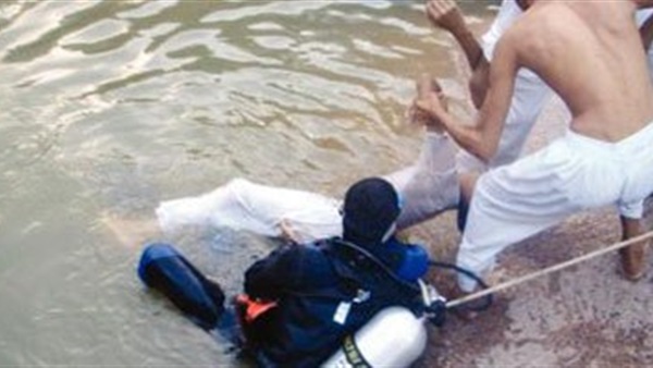 إنتشال جثتين لقى مصرعها غرقا بنهر النيل فى سوهاج